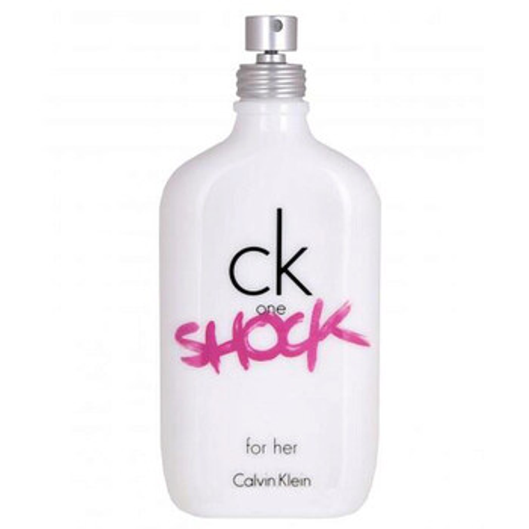 Tester CK Shock de Calvin Klein Edt 100ml Mujer 2