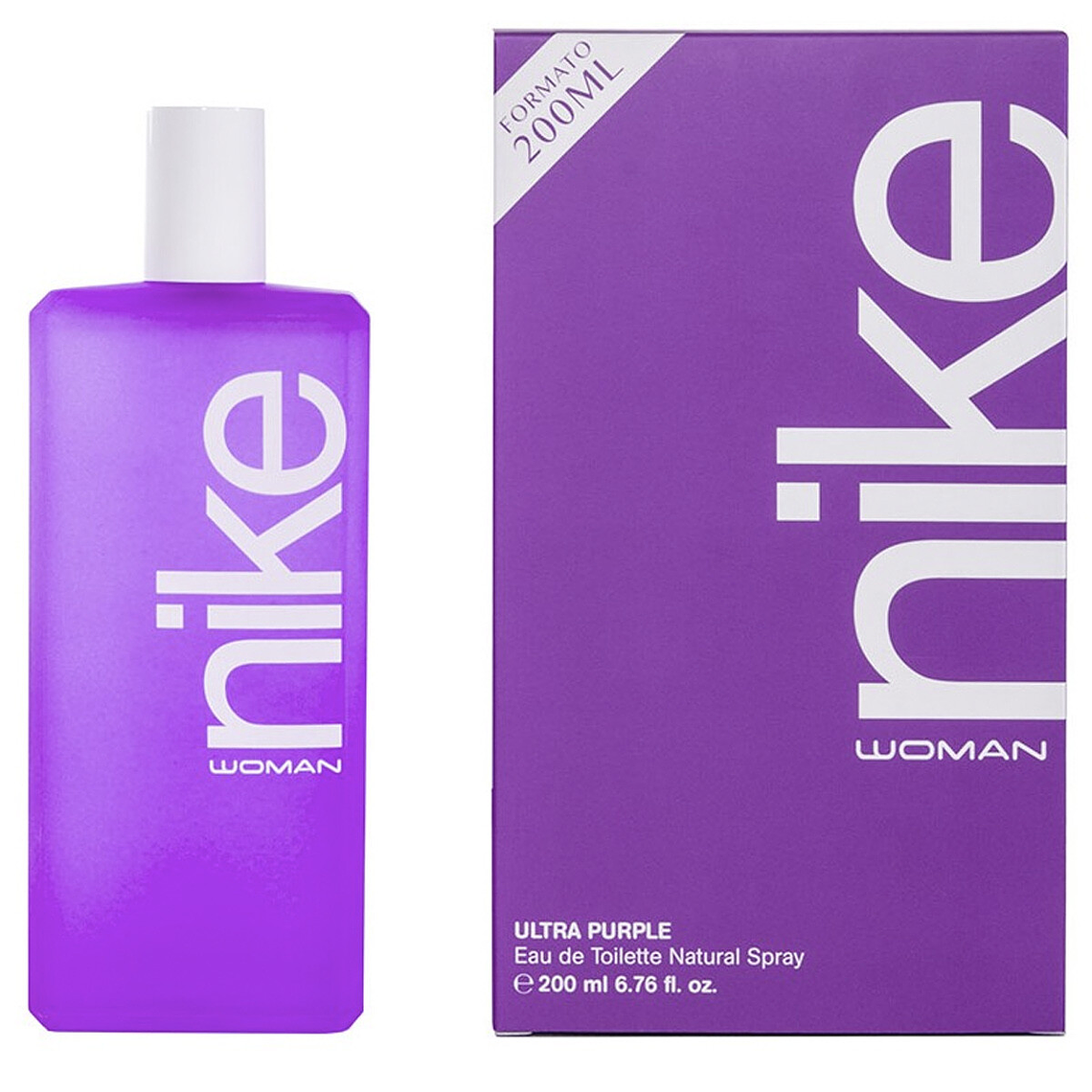 Nike Ultra Purple Edt 200ml Mujer 1