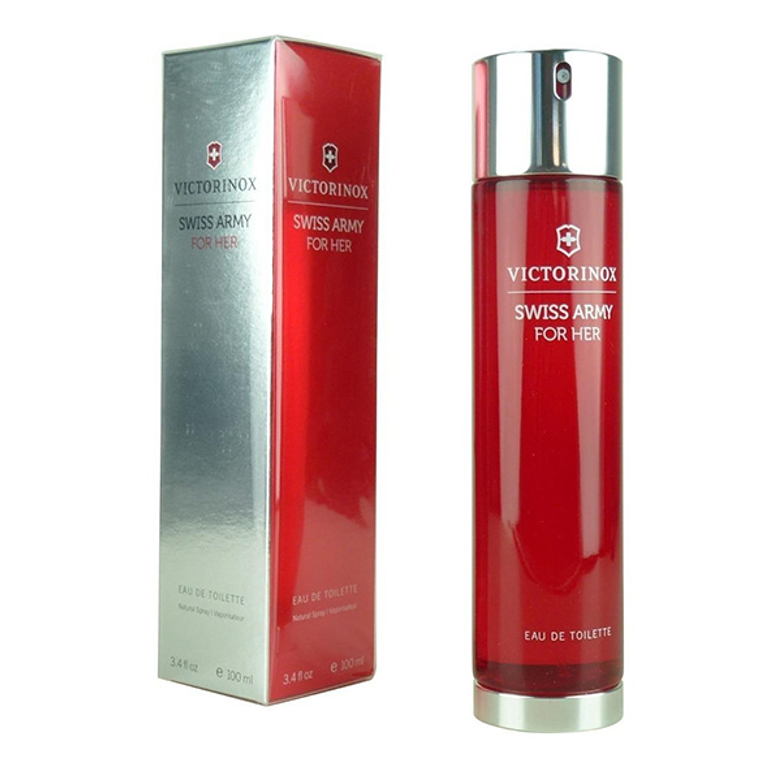 Swiss Army for Her de Swiss Army EDT 100ml Mujer 1
