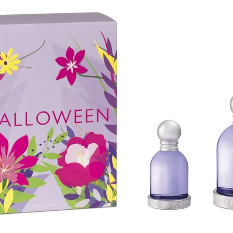 Estuche Halloween Mujer Edt 100 ml + 30 ml 1
