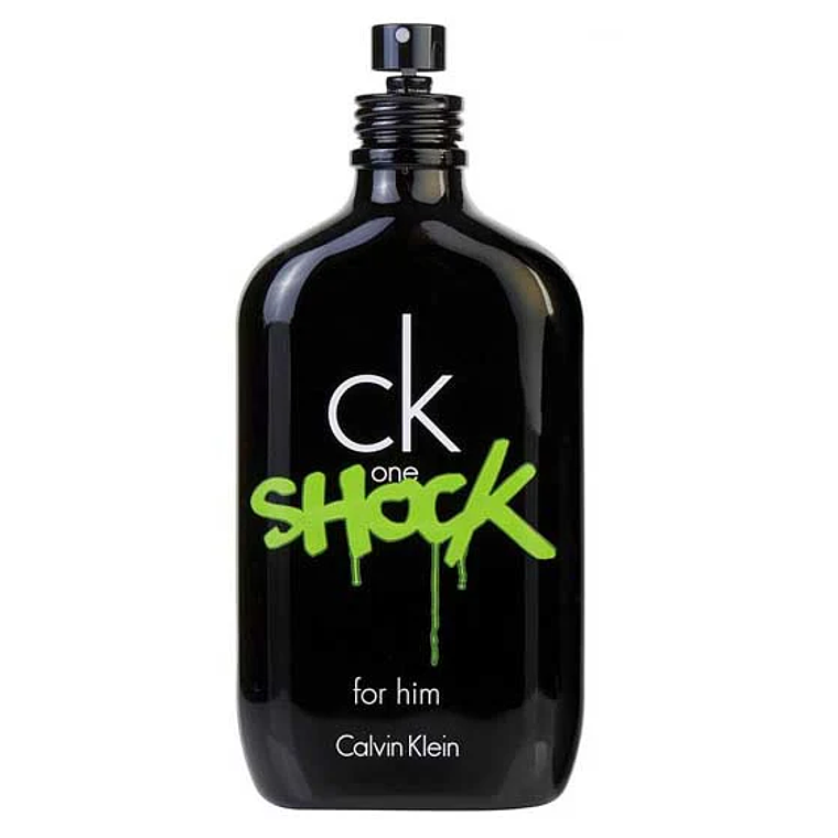 Tester CK Shock de Calvin Klein Edt 100ml Hombre 3