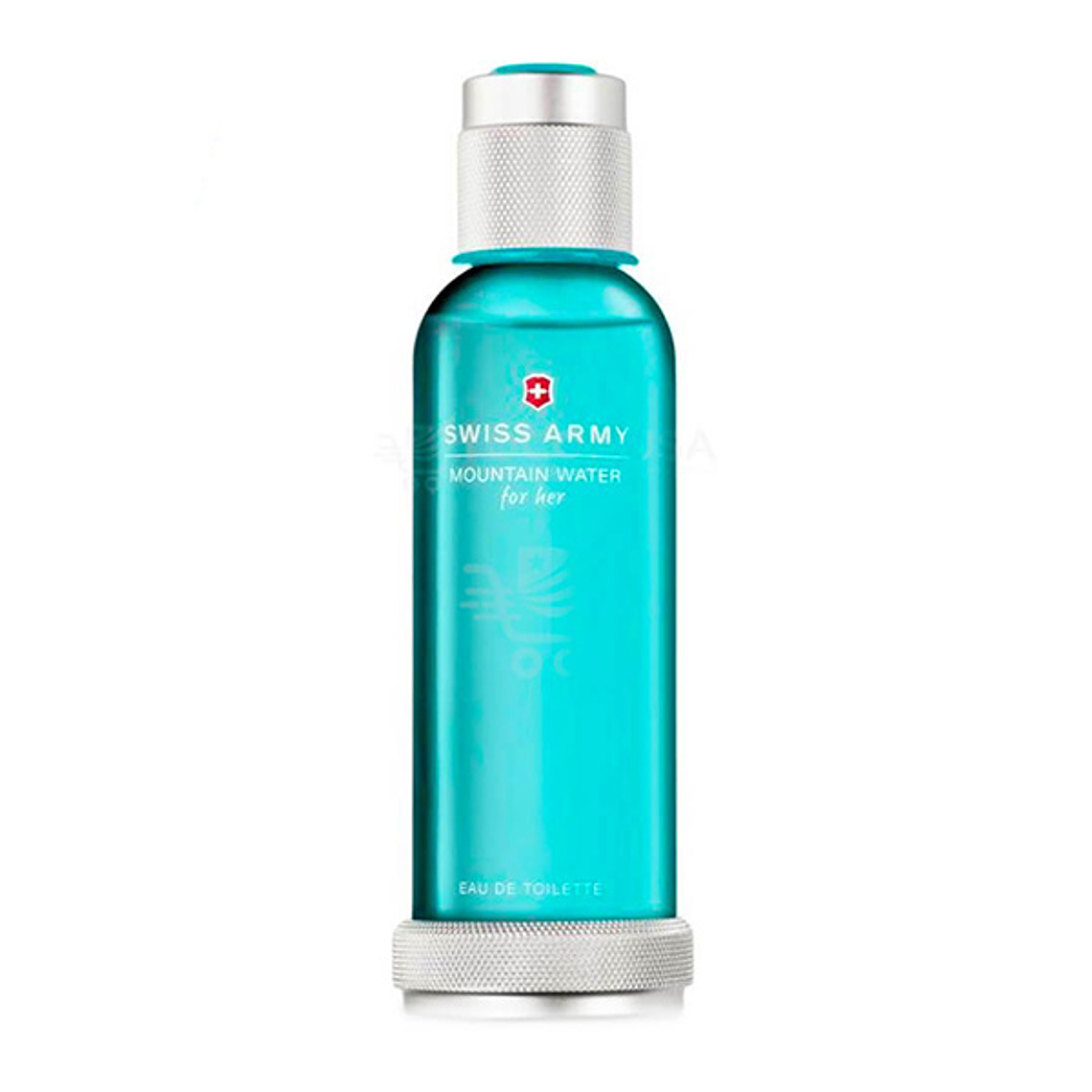 Tester Mountain Water for her(SIN TAPA) de Swiss Army Edt 100ml Mujer 1