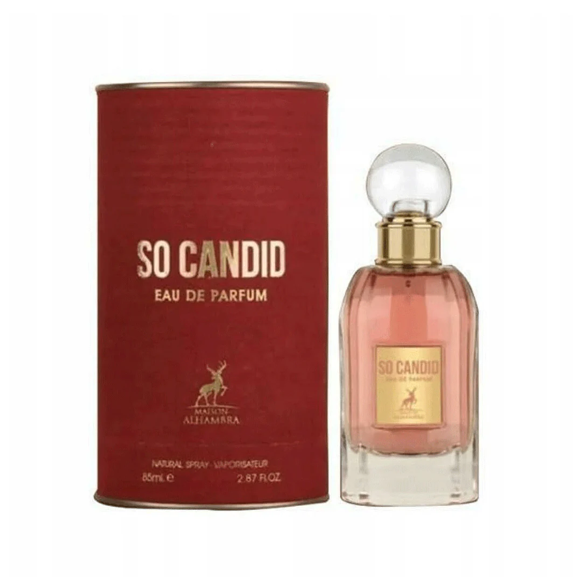 So Candid de Maison Alhambra Edp 85ml Mujer 1
