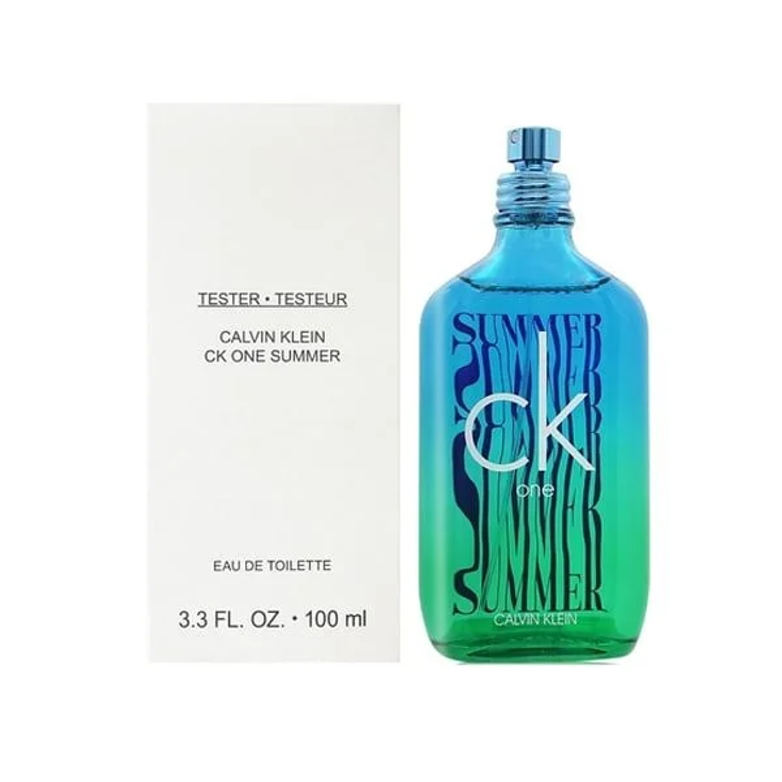 Tester CK One Summer (2021) de Calvin Klein Edt 100 ml 2