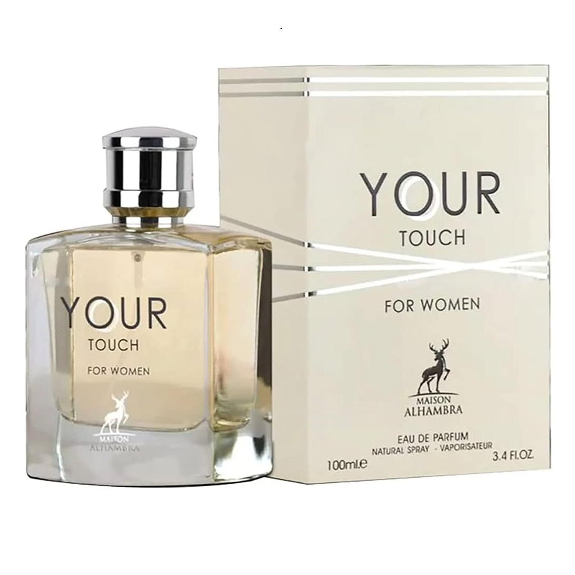 Your Touch For Women de Maison Alhambra Edp 100ml 1