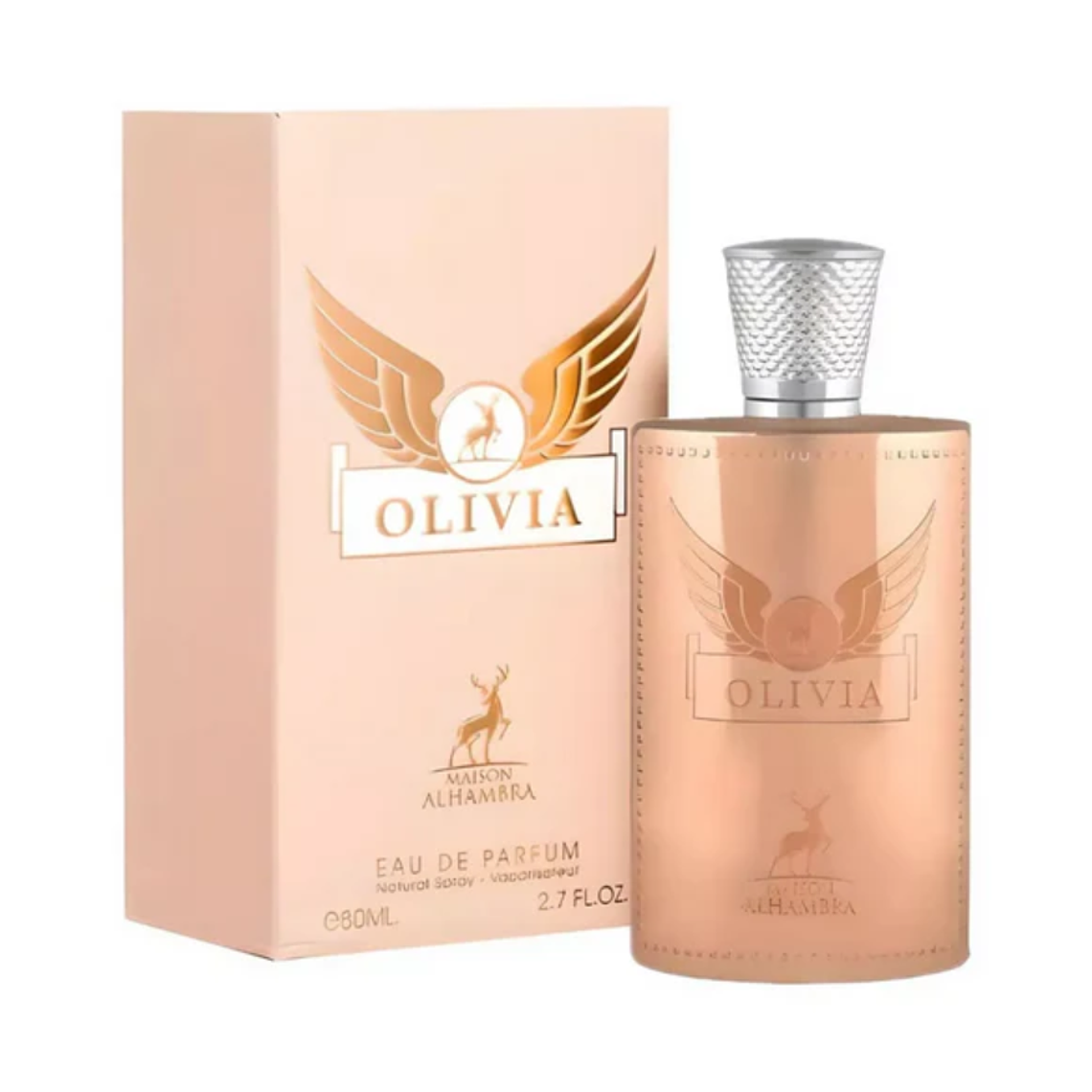 Olivia de Maison Alhambra Edp 80ml Mujer 1