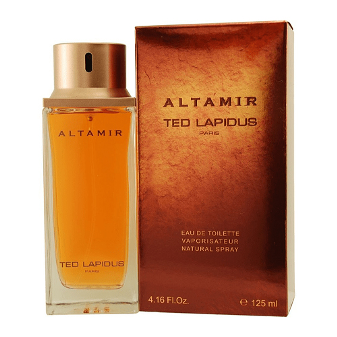 Altamir de Ted Lapidus Edt 125ml Hombre 1