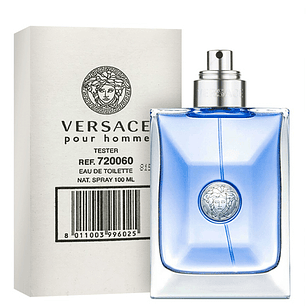 Tester Versace Pour Homme de Versace (sin tapa) Edt 100ml Hombre