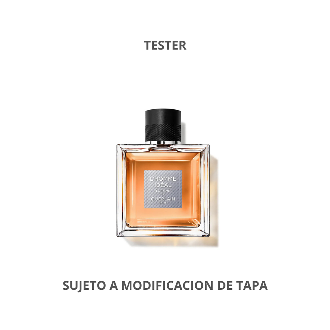 Tester L´homme Ideal Intense de Guerlain Edp 100 ml 4