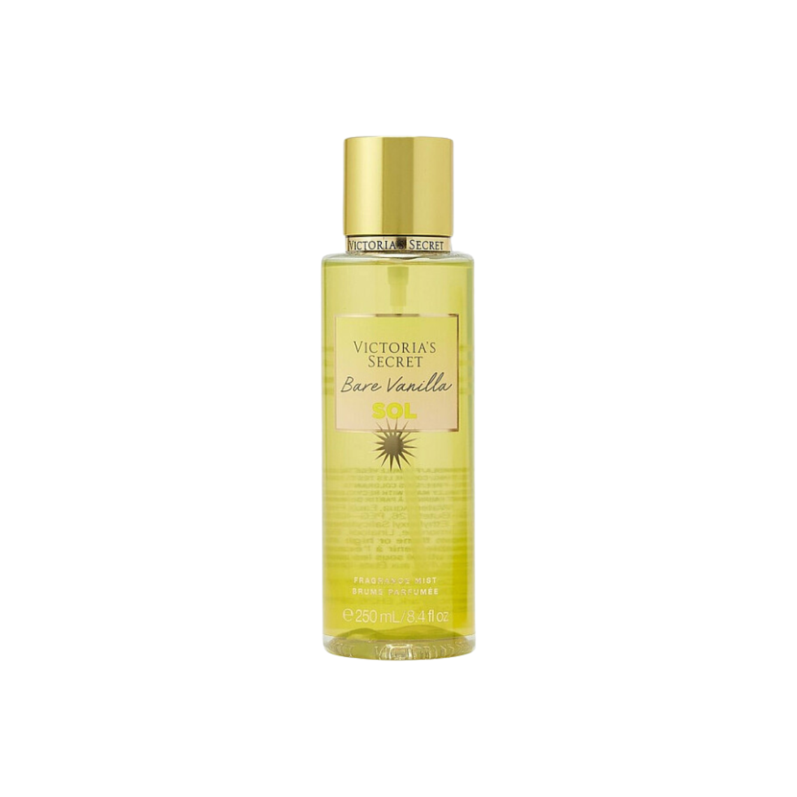 Bare Vanilla Sol de Victoria's Secret Body Mist 250ml Mujer 1