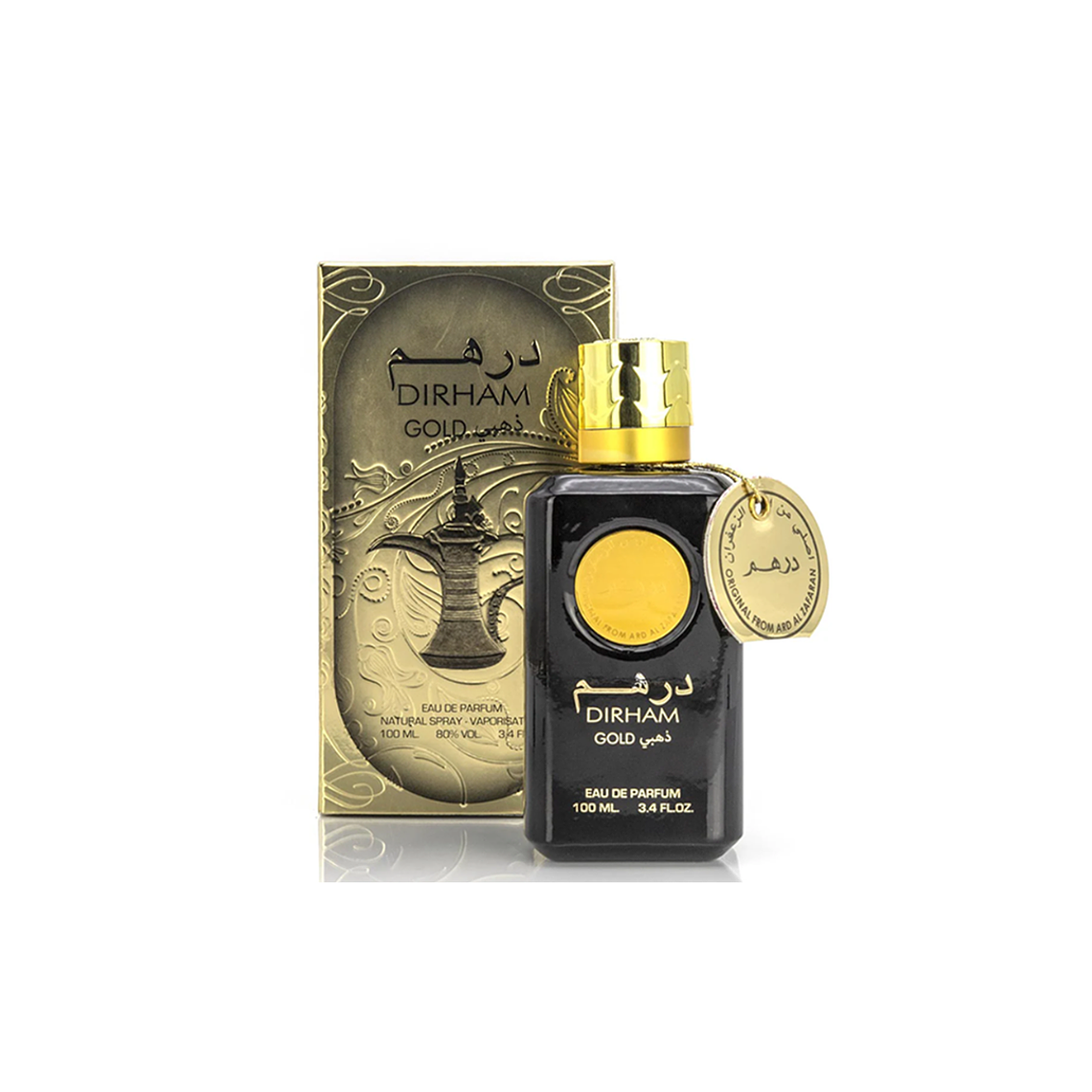 Dirham Gold de Ard Al Zaafaran Edp 100 ml Unisex 1