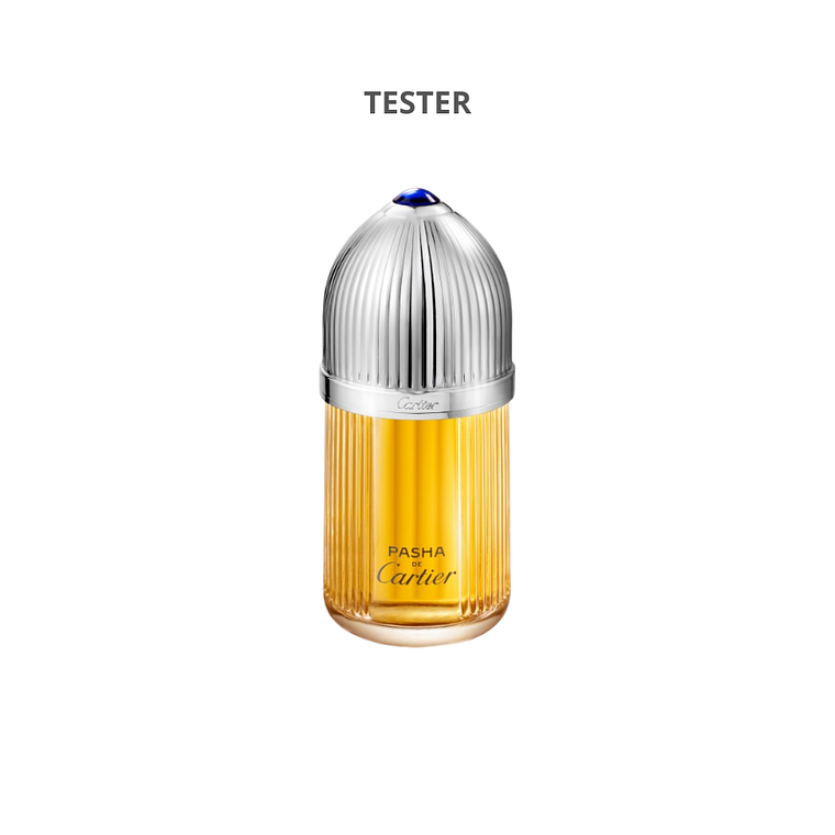 Tester Pasha de Cartier Parfum 100ml Hombre 1