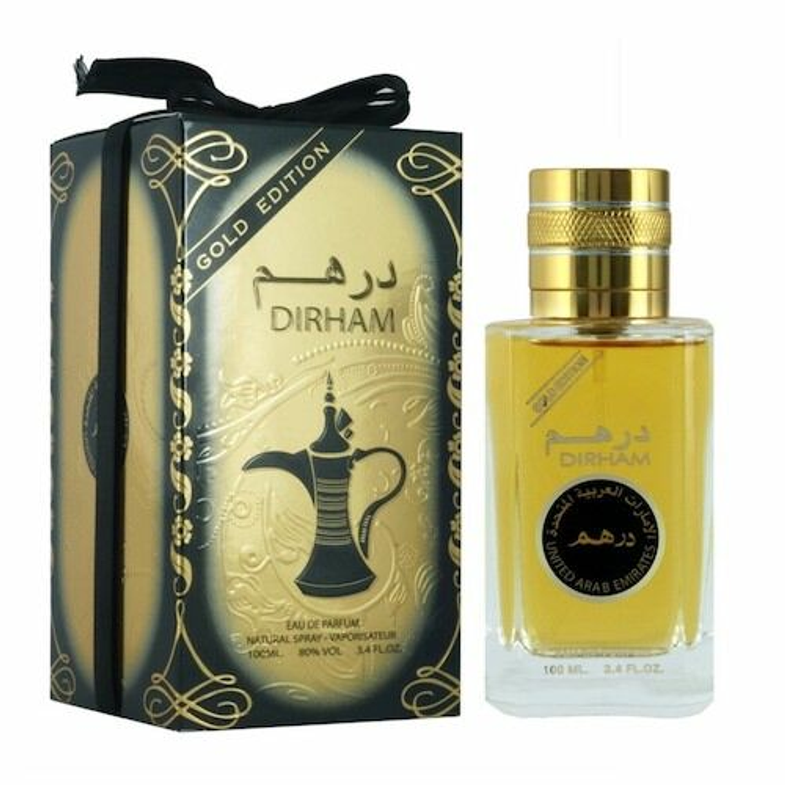 Dirham Gold de Ard Al Zaafaran Edp 100 ml Unisex 3