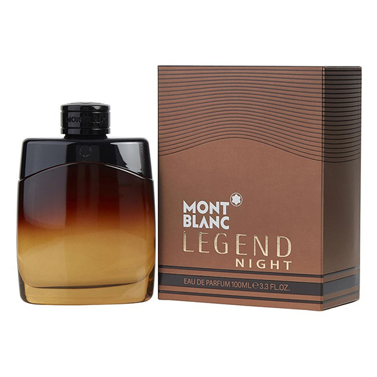 Legend Night de Montblanc EDP 100ml Hombre 1