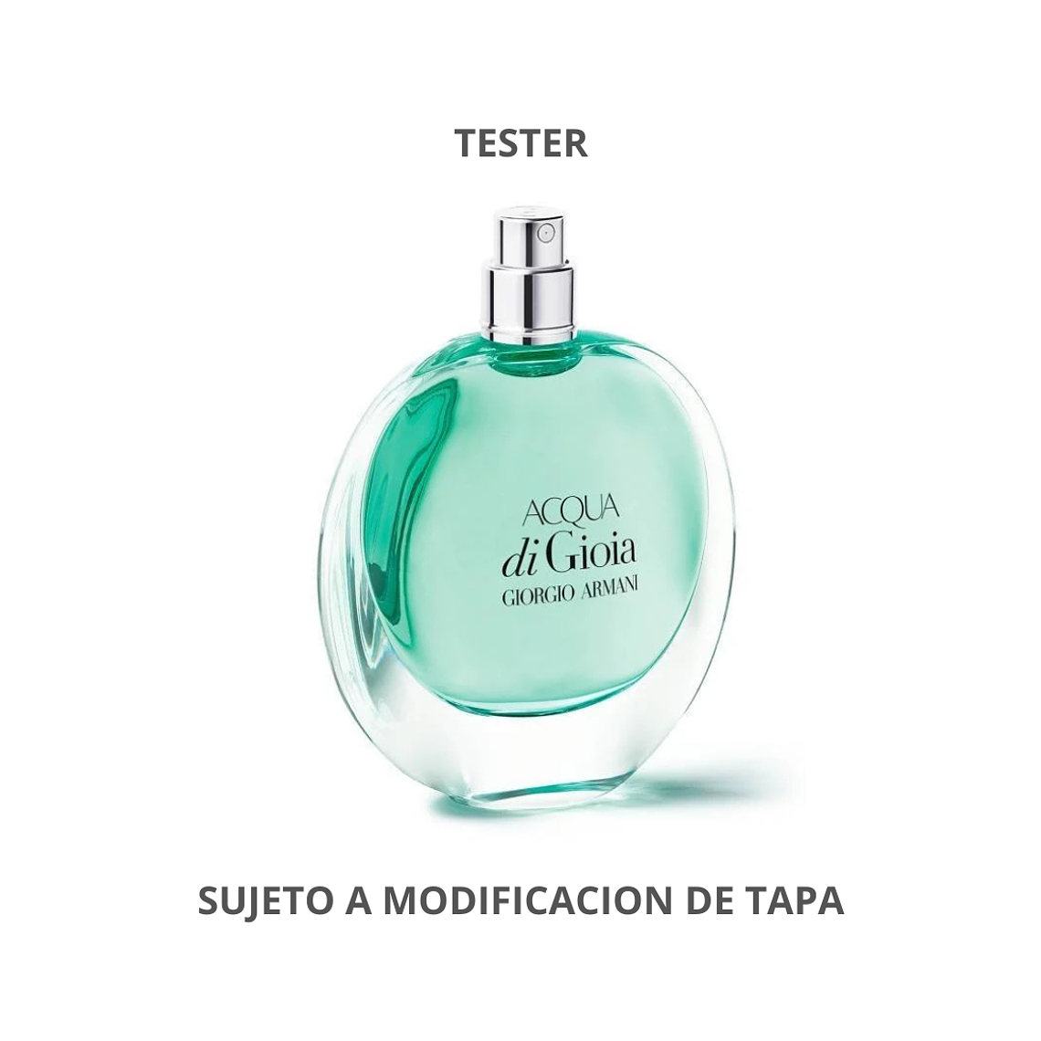 Tester Acqua di Gioia de Giorgio Armani Edp 100ml 1