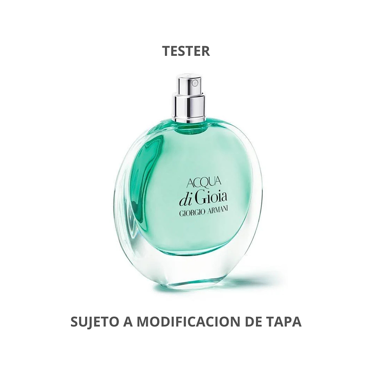 Tester Acqua di Gioia de Giorgio Armani Edp 100ml 1