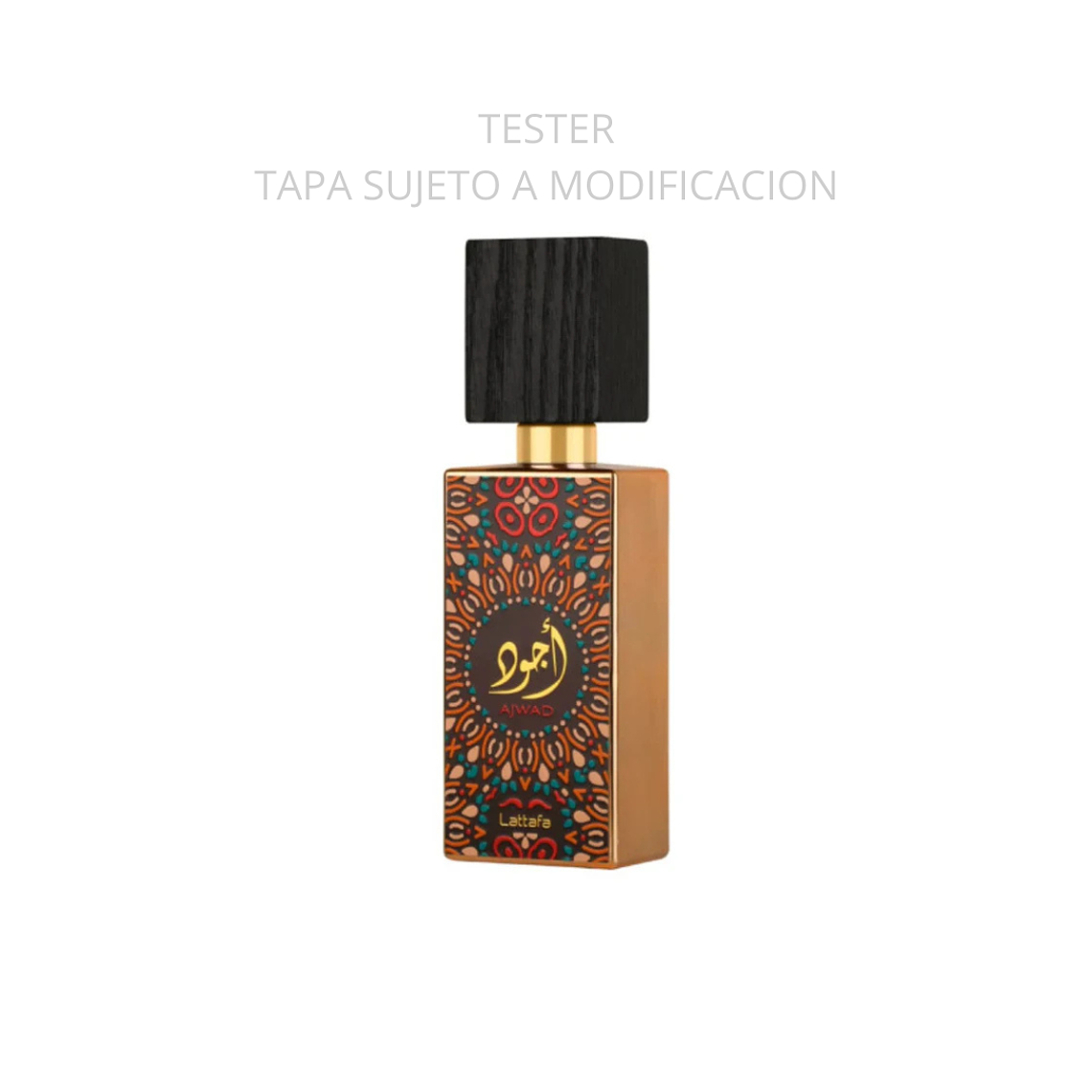 Tester Ajwad de Lattafa Edp 60ml 1
