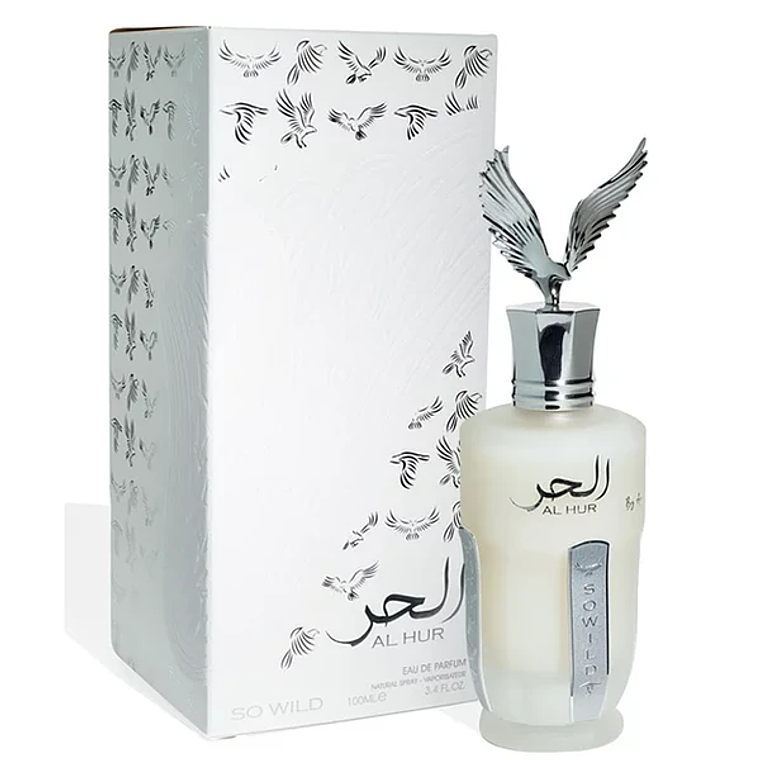 Al Hur So Wild de Ard Al Zaafaran Edp 100 ml Mujer 1