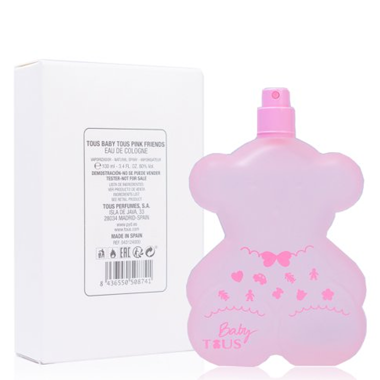 Tester Tous Baby Pink Friends de Tous Edc 100ml 1