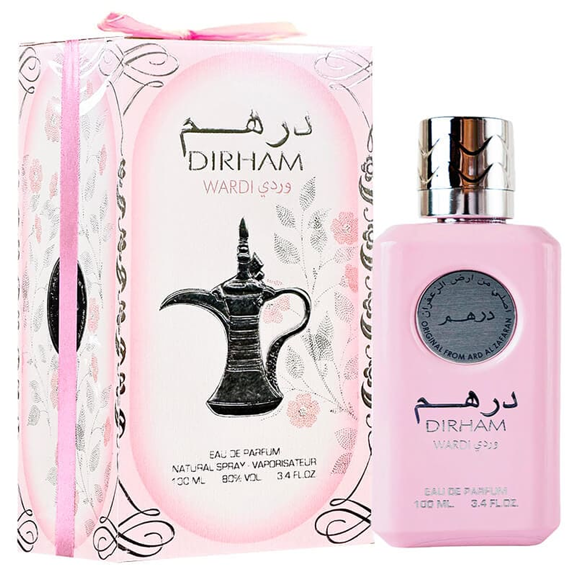 Dirham Wardi de Ard Al Zaafaran Edp 100 ml Mujer 1