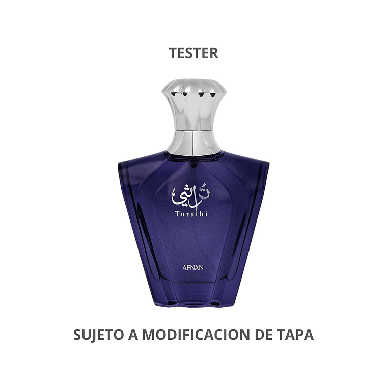 Tester Turathi Blue de Afnan Edp 100ml 1