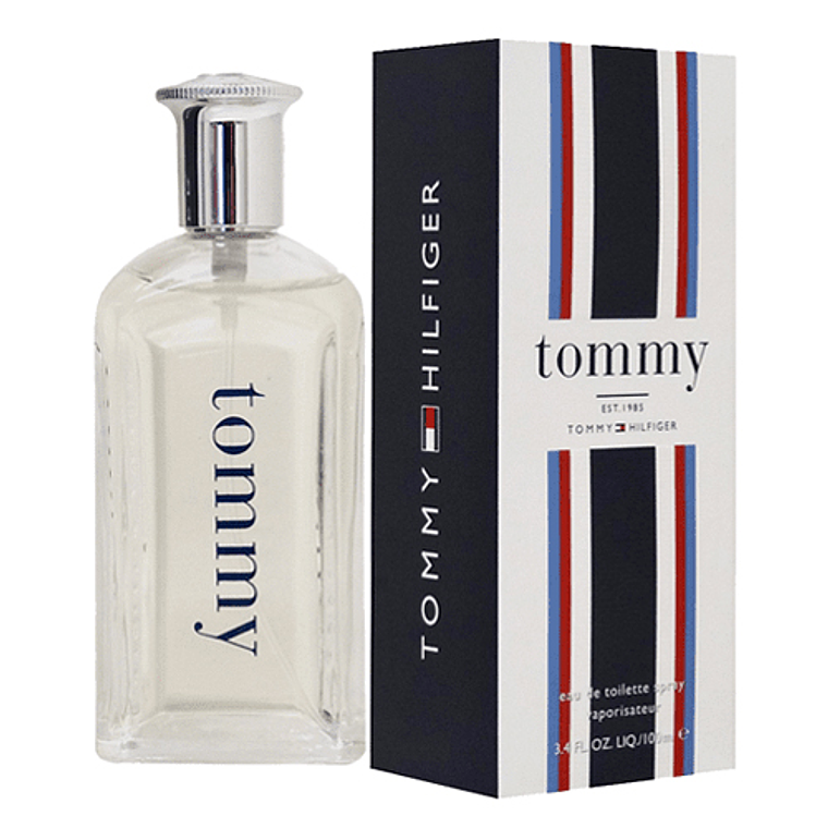 Tommy Men de Tommy Hilfiger Edt 100ml Hombre (sin celofan) 1