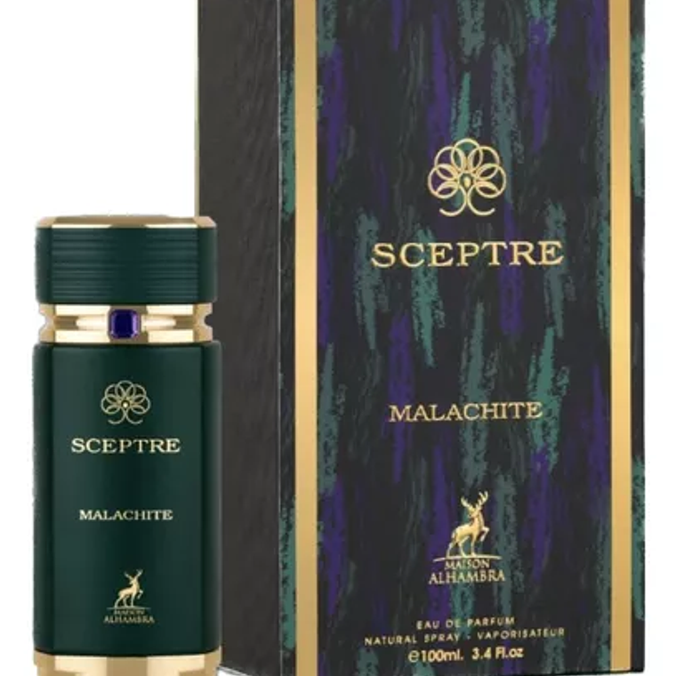Sceptre Malachite de Maison Alhambra Edp 100 ml Unisex 1