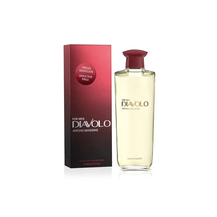 Diavolo de Antonio Banderas Edt 200ml 1