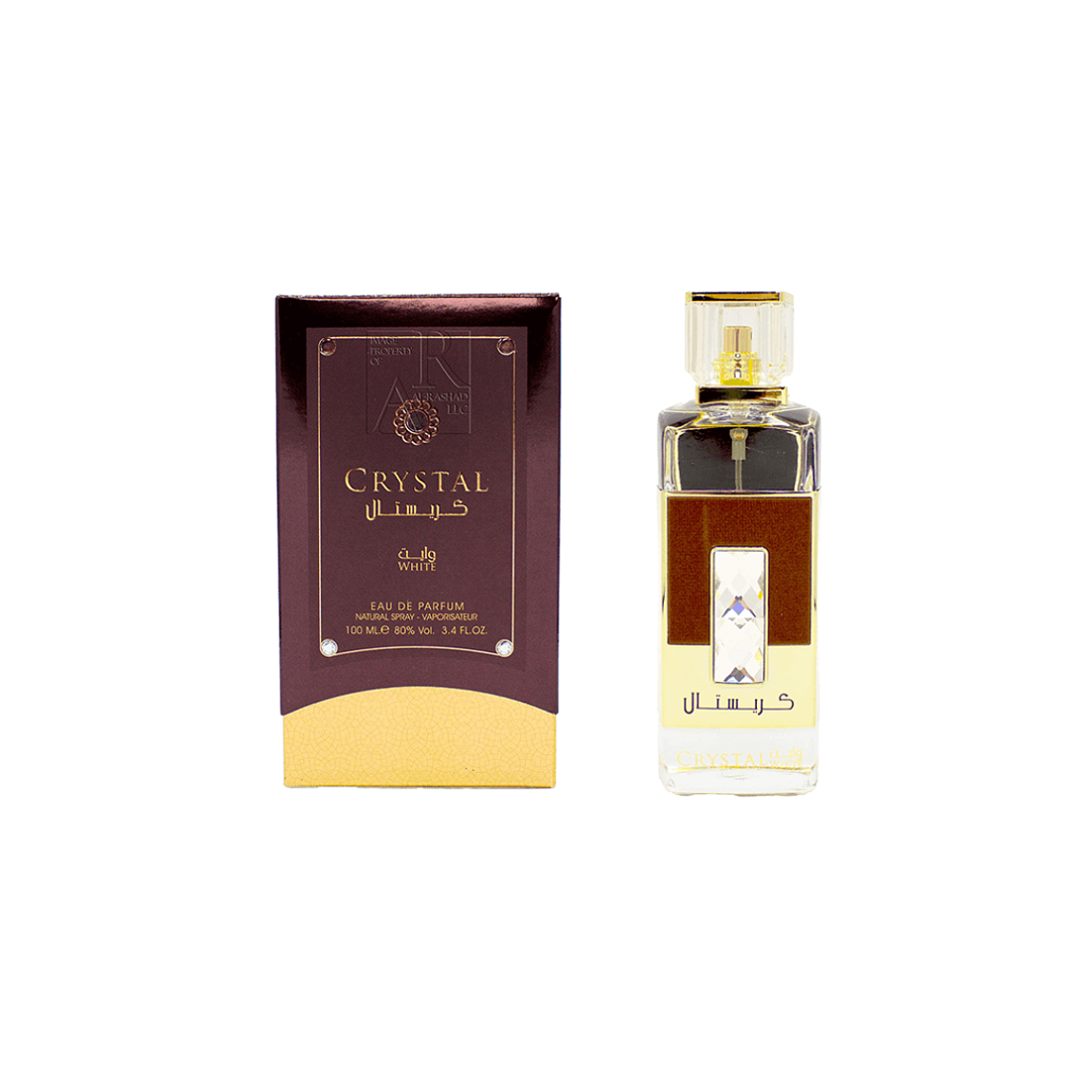 Crystal White de Ard Al Zaafaran Edp 100 ml Unisex 1