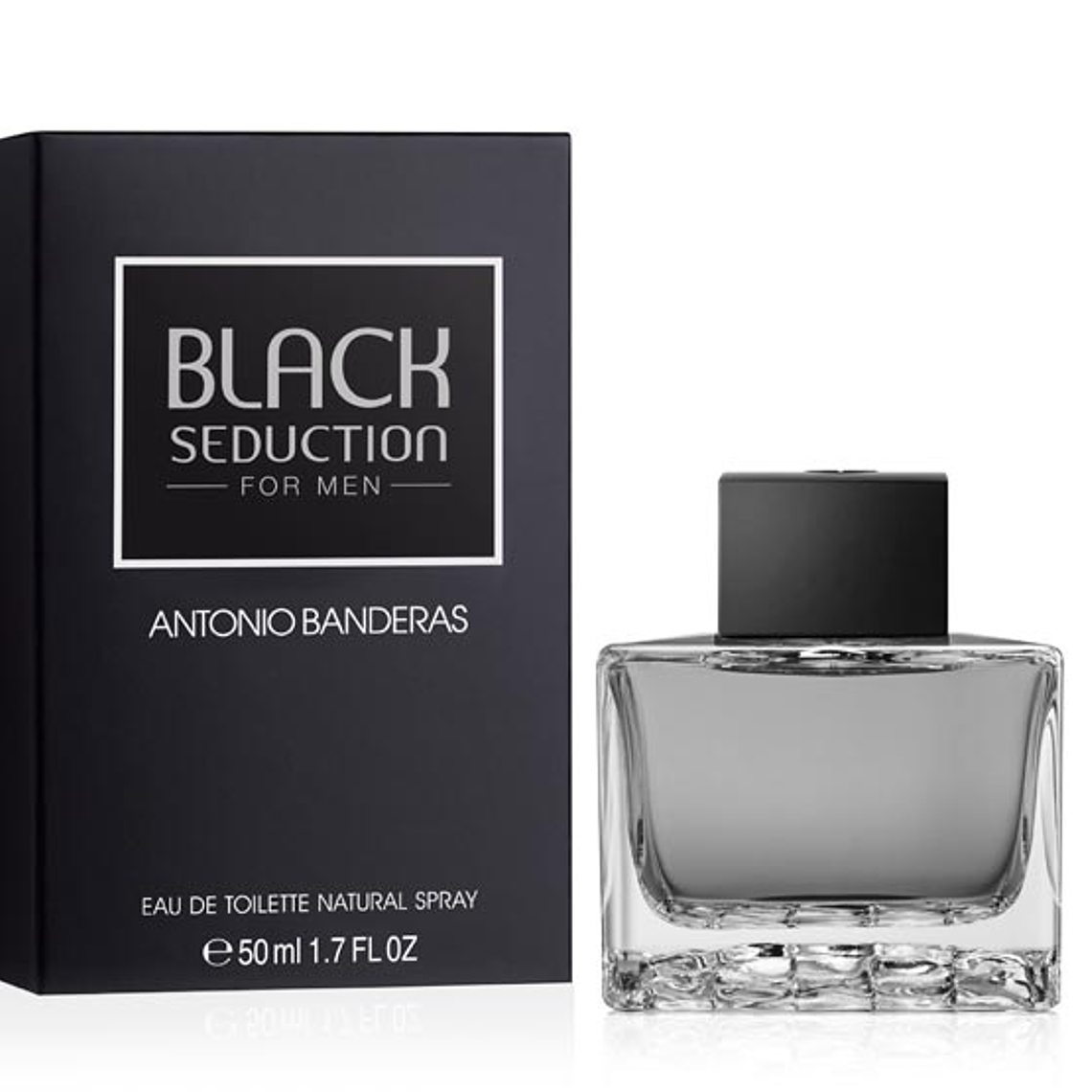 Black Seduction de Antonio Banderas EDT 50ml Hombre 1