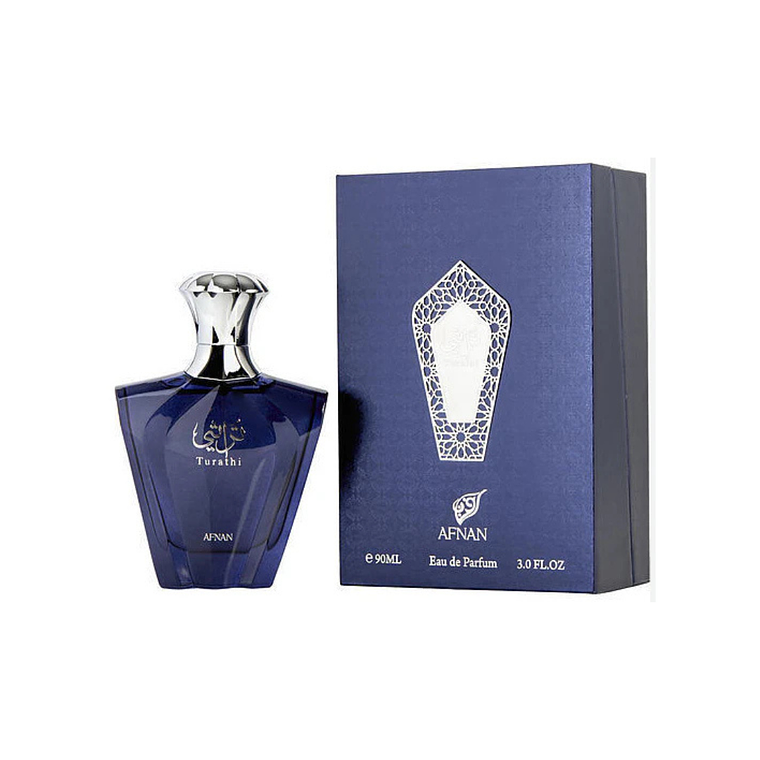 Tester Turathi Blue de Afnan Edp 100ml 6