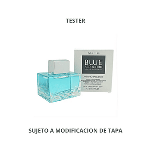 Tester Blue Seduction de Antonio Banderas EDT 80ml Mujer