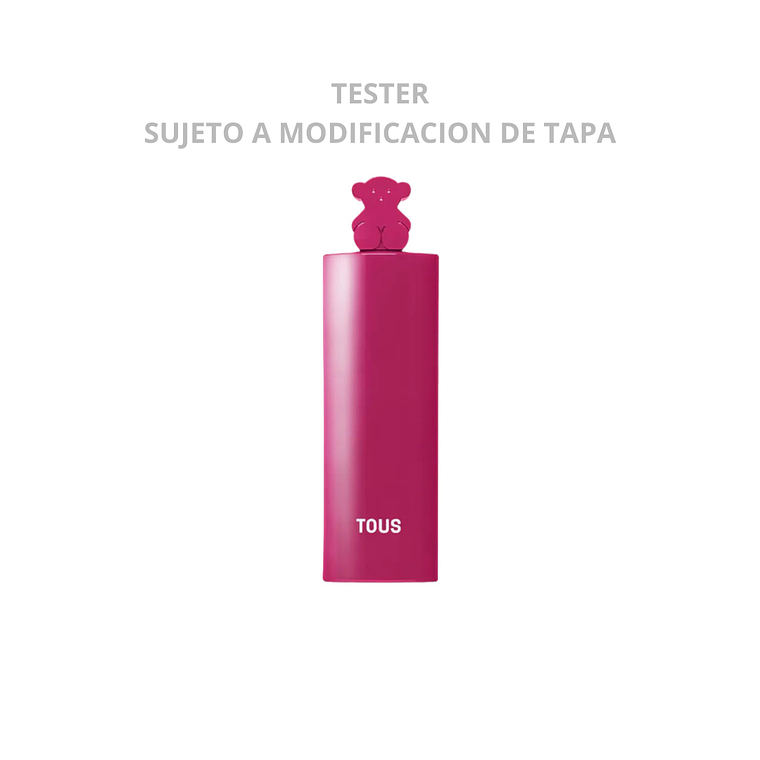 Tester More More Pink de Tous Edt 90 ml 1