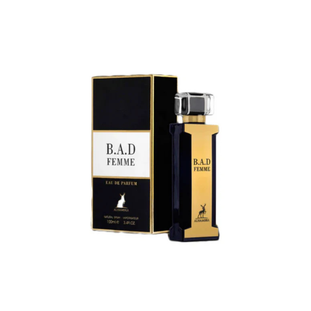 Bad Femme EDP 100 ML - Maison Alhambra - (Inspirado en Good Girl)