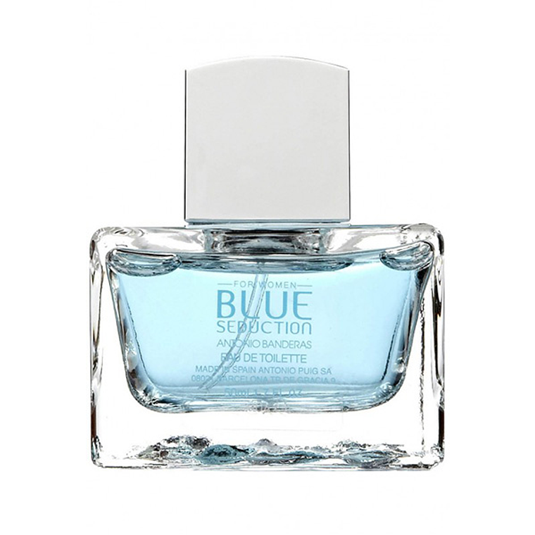 Tester Blue Seduction de Antonio Banderas EDT 80ml Mujer 2