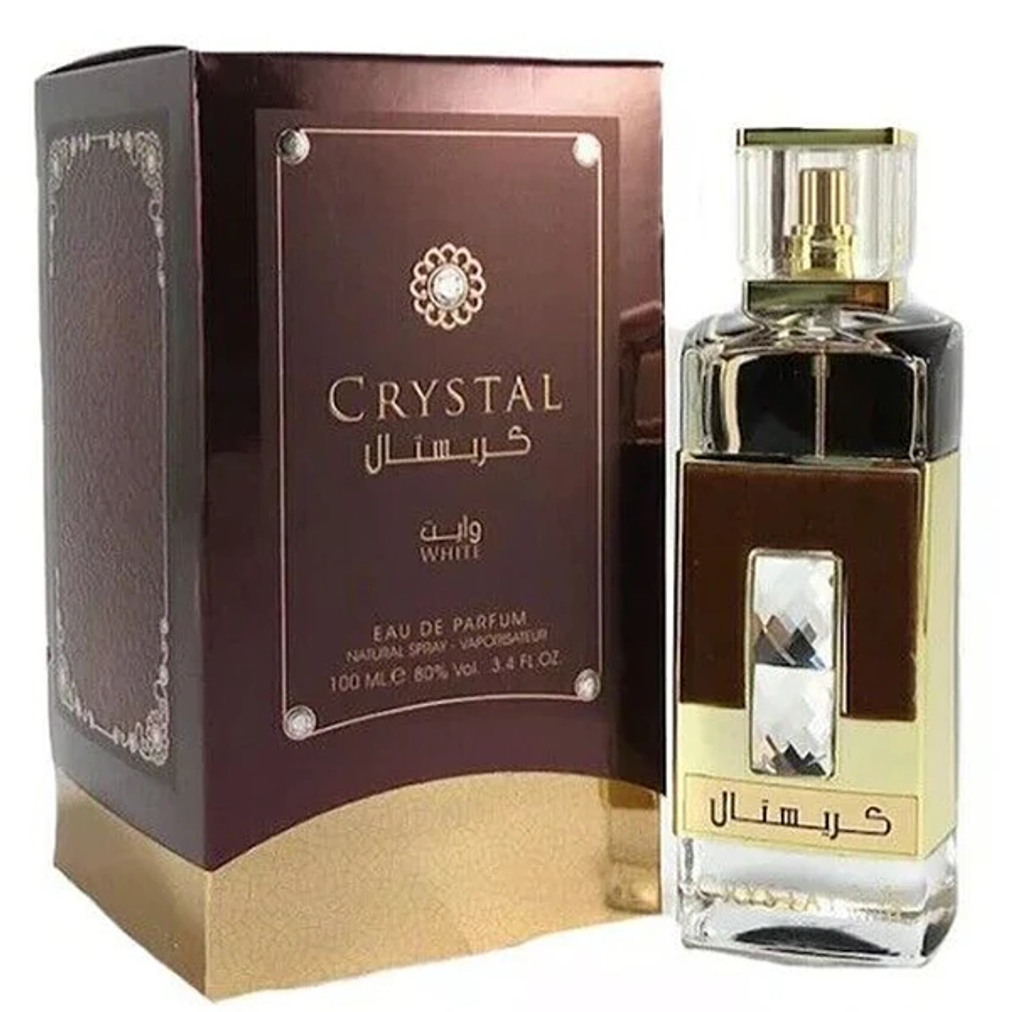 Crystal White de Ard Al Zaafaran Edp 100 ml Unisex 3