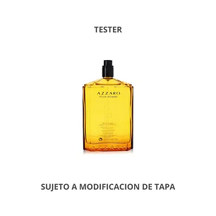 Tester Azzaro Pour Homme de Azzaro EDT 100ml Hombre (caja regular sin celofan)