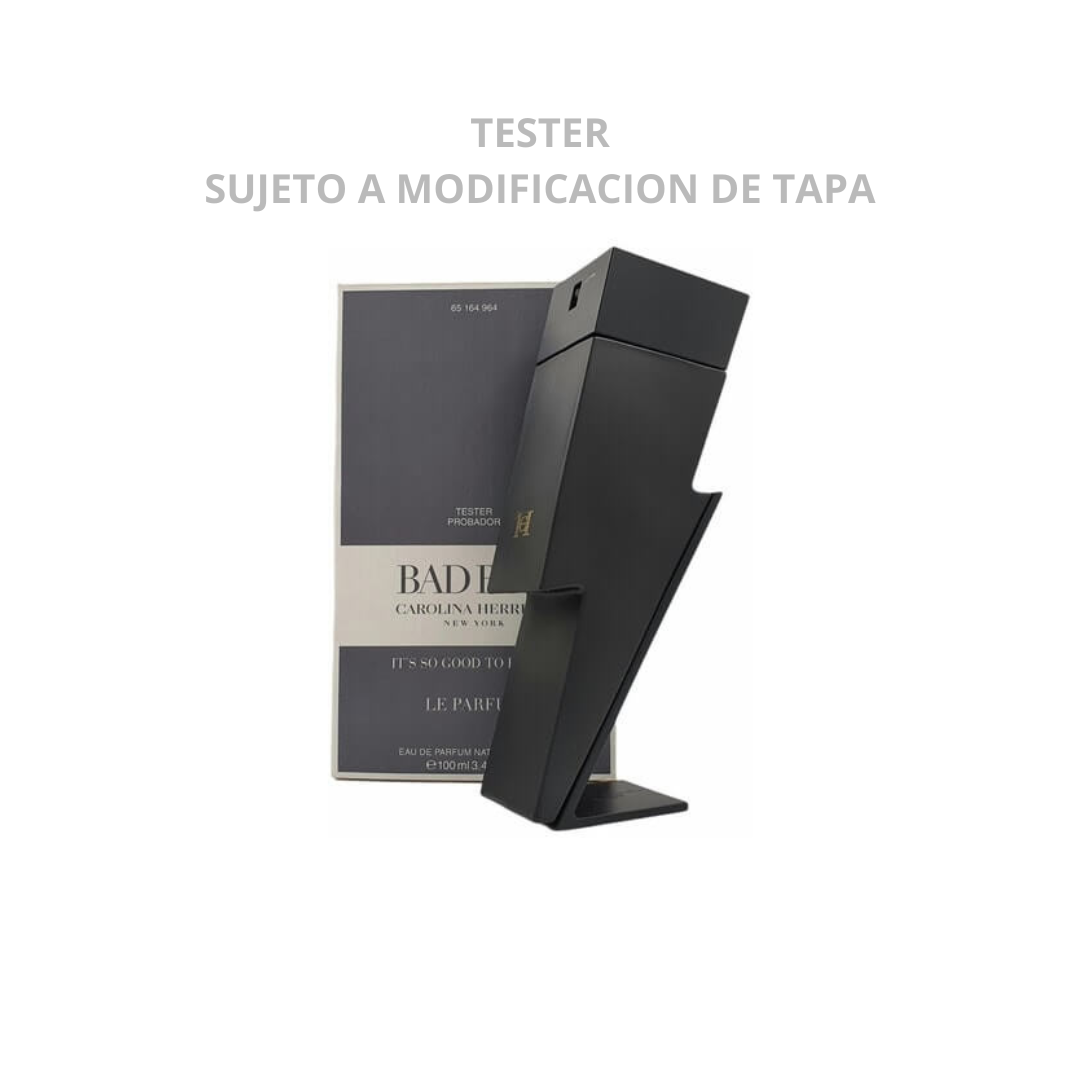 Tester Bad Boy Le Parfum de Carolina Herrera 100ml