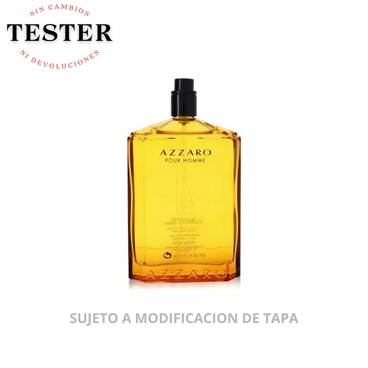 Tester Azzaro Pour Homme de Azzaro EDT 100ml Hombre (sin tapa) 3