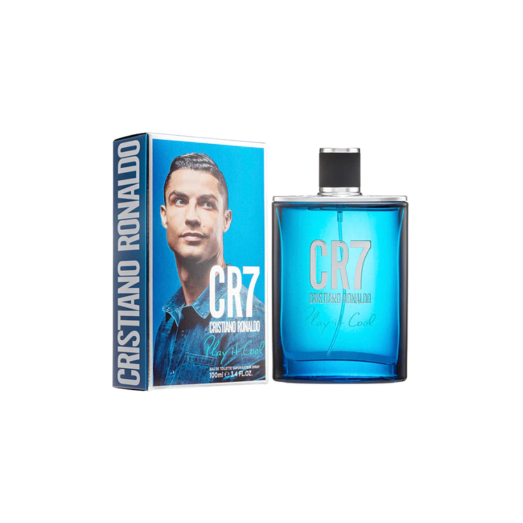 CR7 Play It Cool de Cristiano Ronaldo Edt 100ml Hombre 1