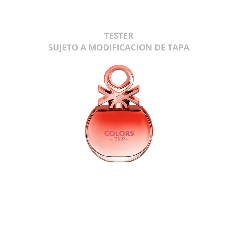 Tester Benetton Colors Rose Intense Mujer Edp 80 ml 1
