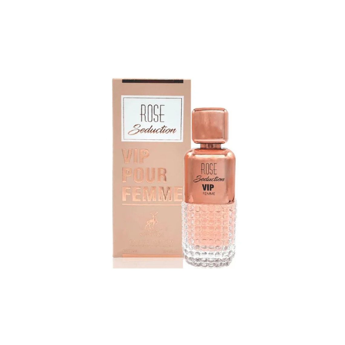 Rose Seduction Vip Pour Femme de Maison Alhambra Edp 100ml 1