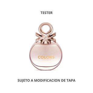 Tester Colors Rose de Benetton Edt 80 ml Mujer