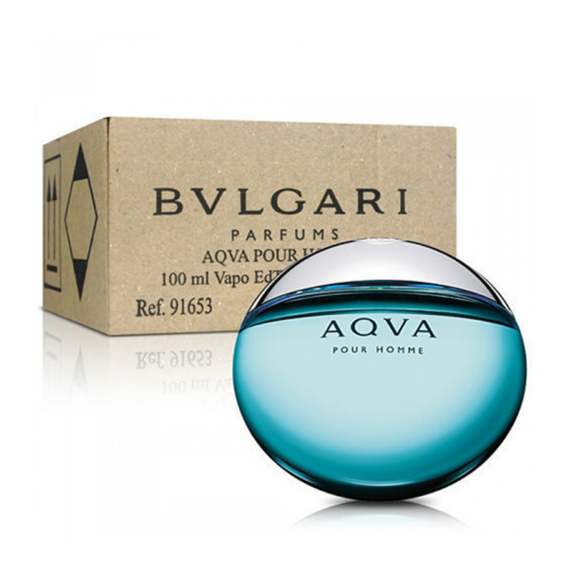 Tester Aqva Pour Homme de Bvlgari EDT 100ml Hombre 1