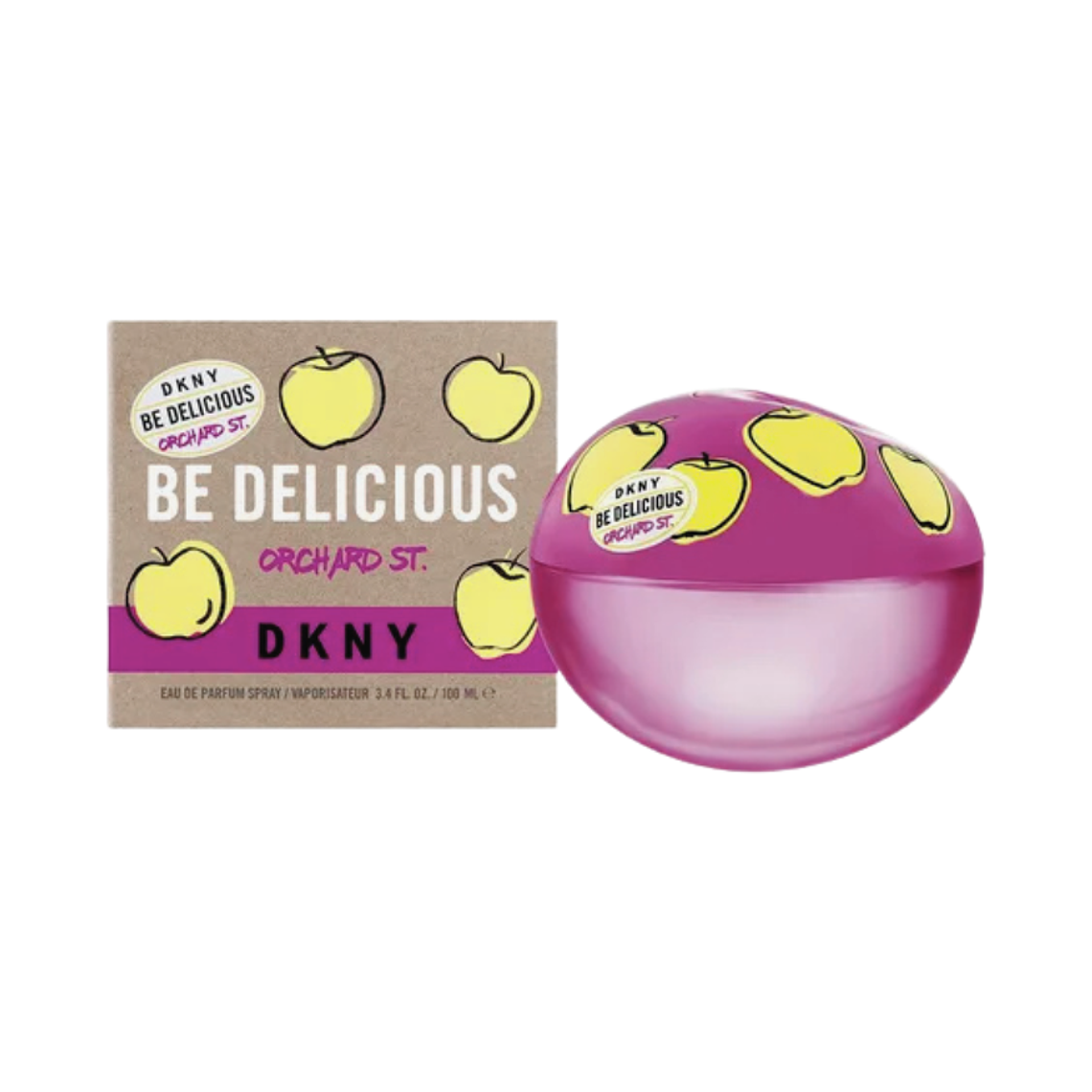 Be Delicious Orchard St de DKNY Edp 100ml Mujer 1
