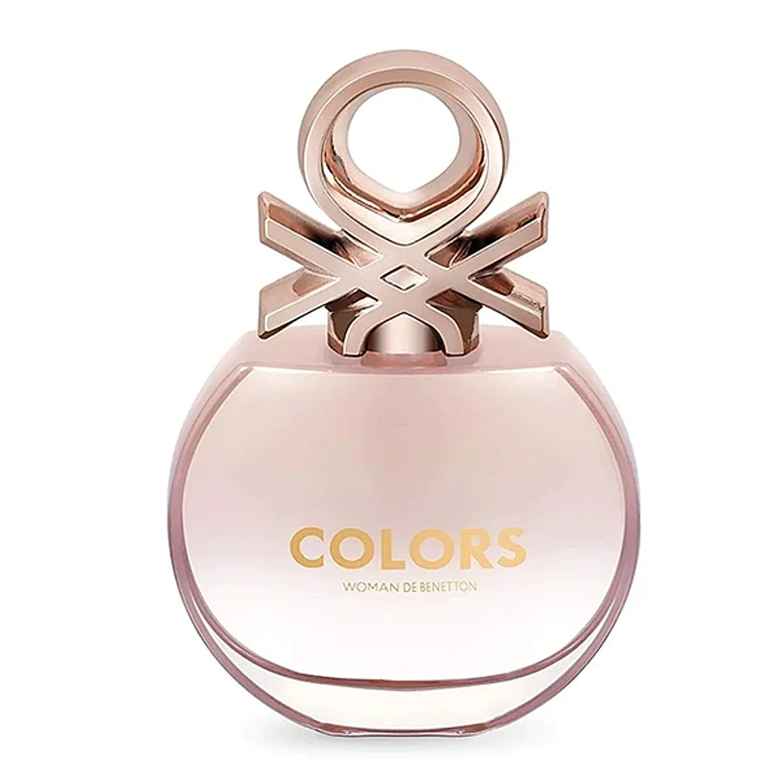 Tester Colors Rose de Benetton Edt 80 ml Mujer 2