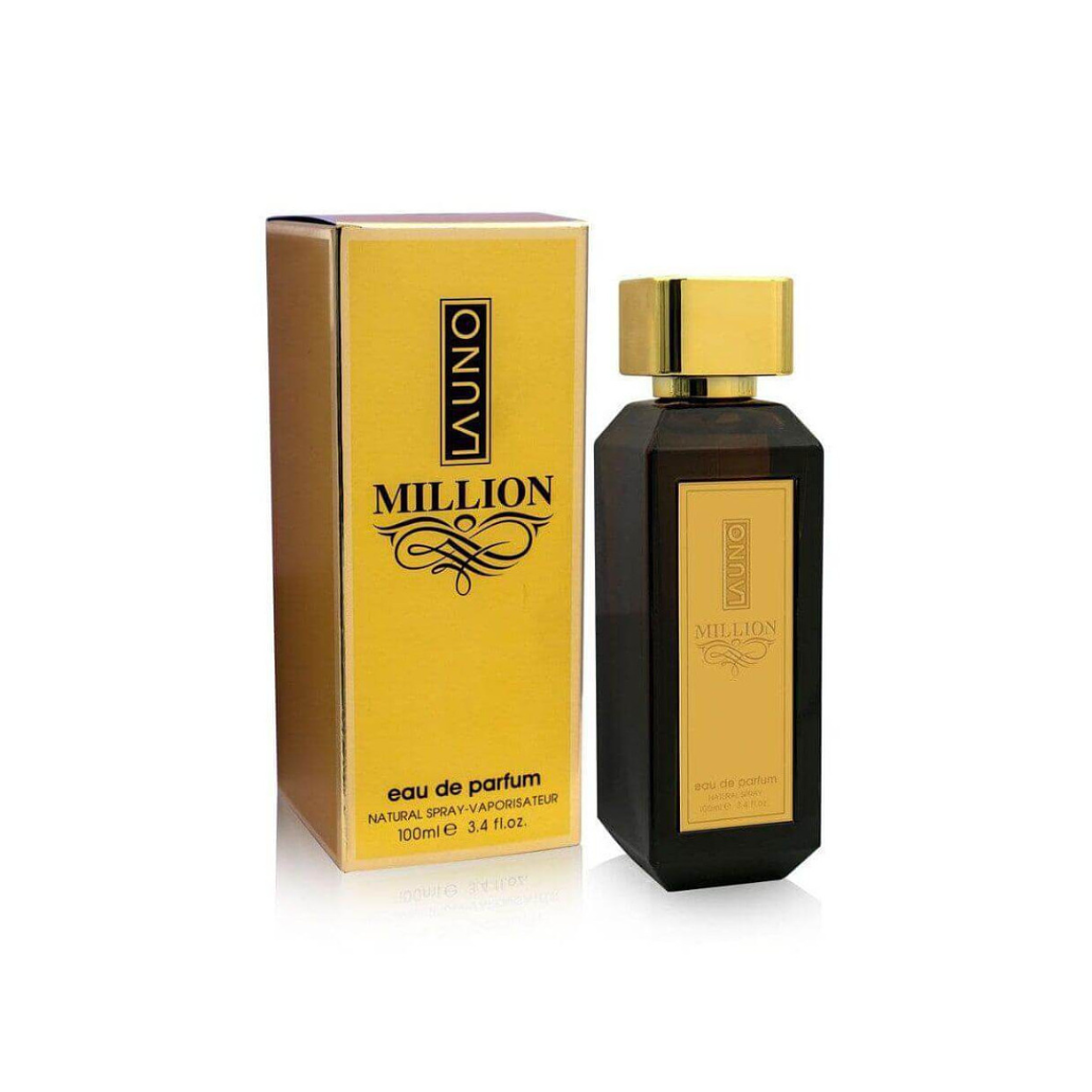 La Uno Intense Blue de Fragrance World Edp 100ml 4