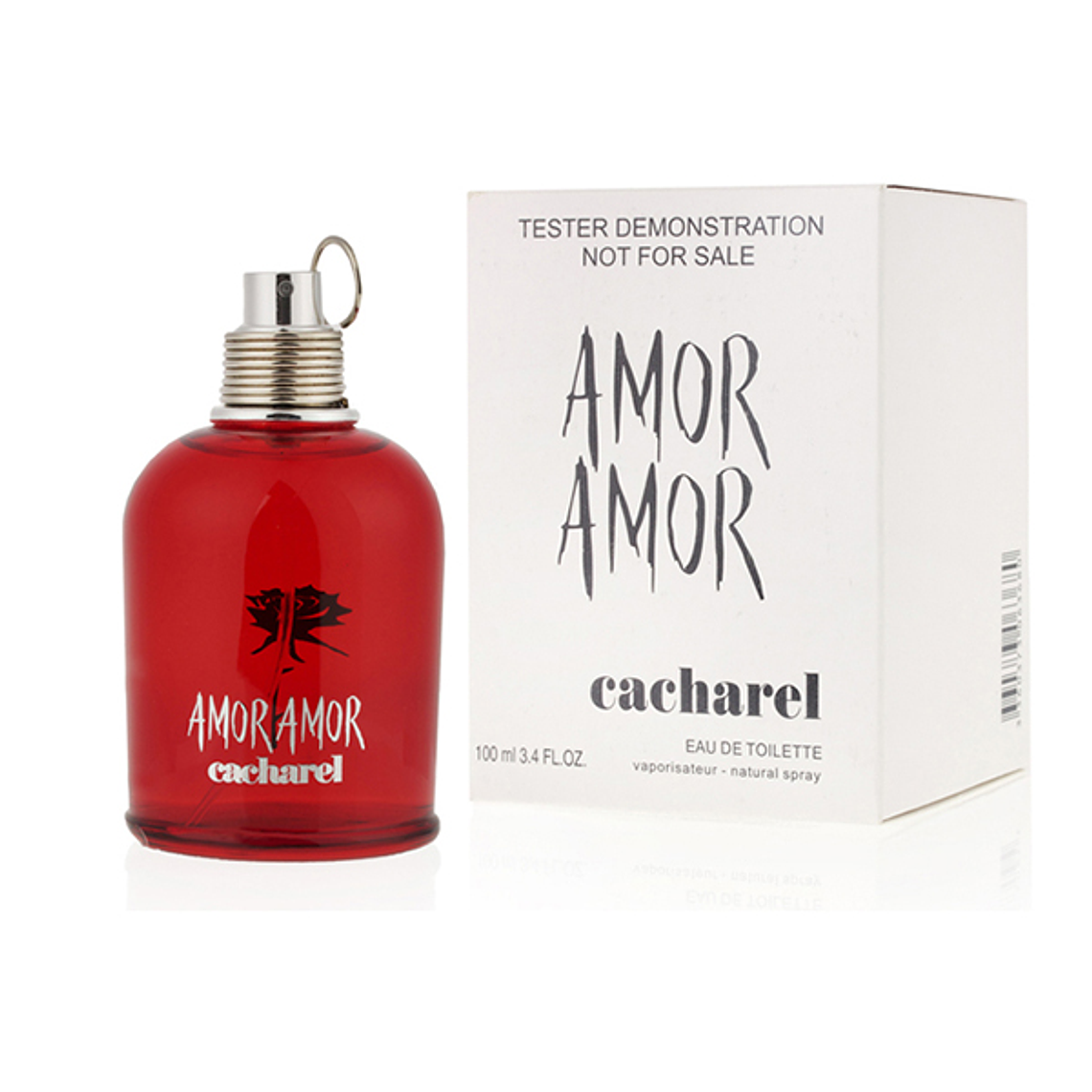 Tester Amor Amor de Cacharel EDT 100ml Mujer 2
