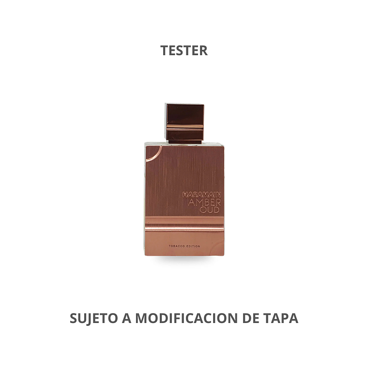 Tester Amber Oud Tobacco Edition de Al Haramain Edp 60ml Unisex 1