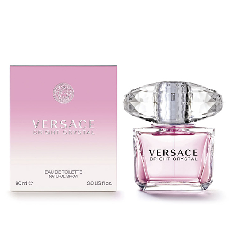 Bright Crystal de Versace Edt 90ml Mujer 1
